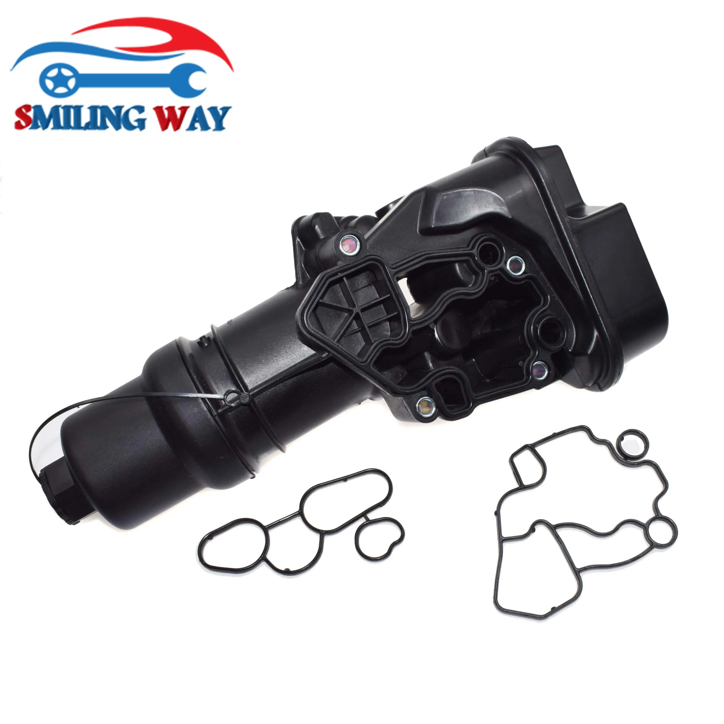 Масляный фильтр в сборе для Audi A3 A4 TT QUATTRO VW Eos GTI OE # 06F115397H 06F115397J 06F115397F|Масляные