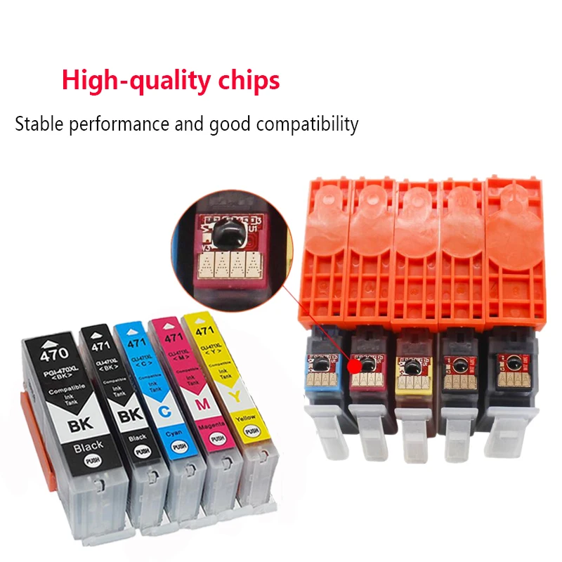 Совместимый картридж для Canon PIXMA TS5040 MG5740 MG6840 TS6040 |