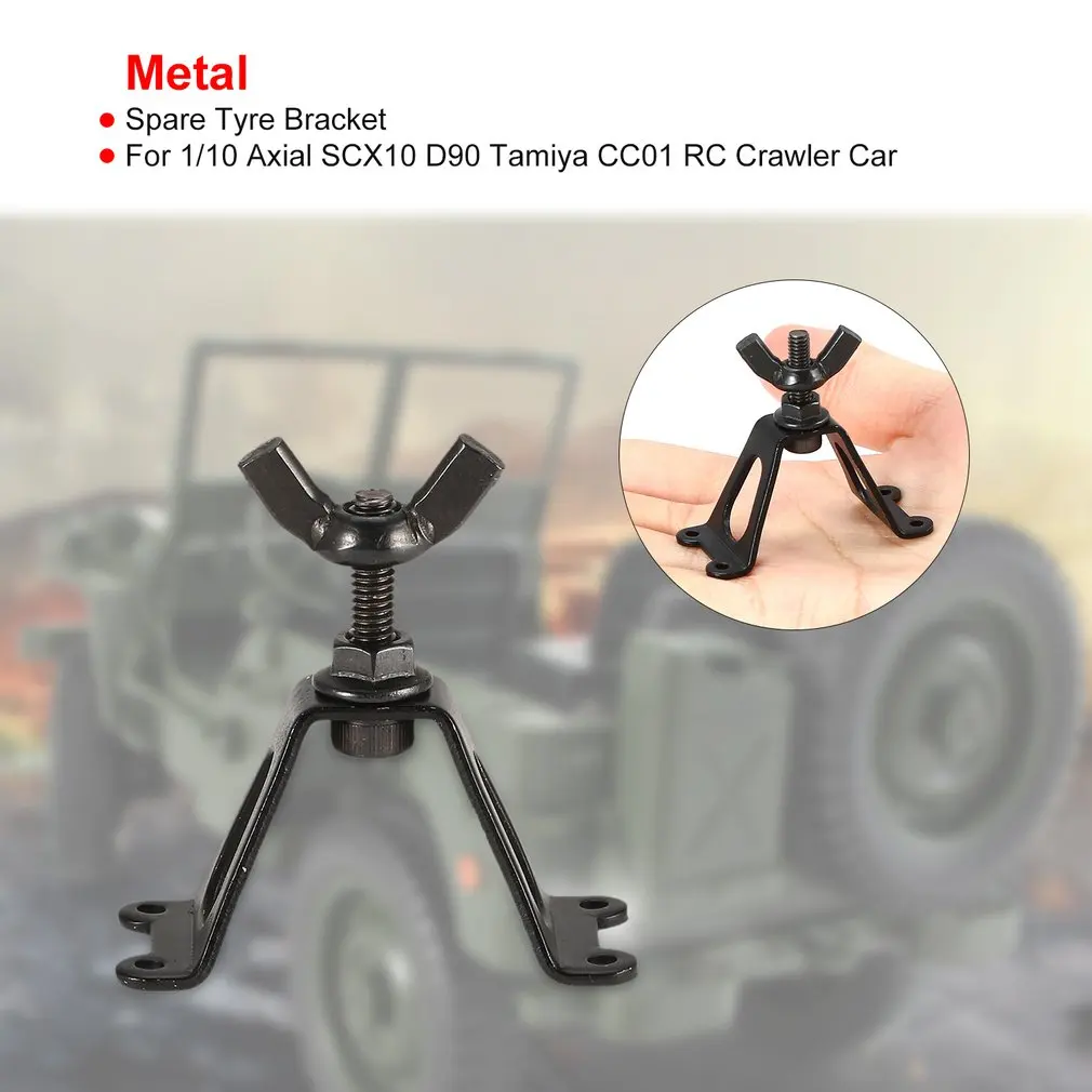 Запасная стойка для шин металлический кронштейн запасных держатель колеса 1/10