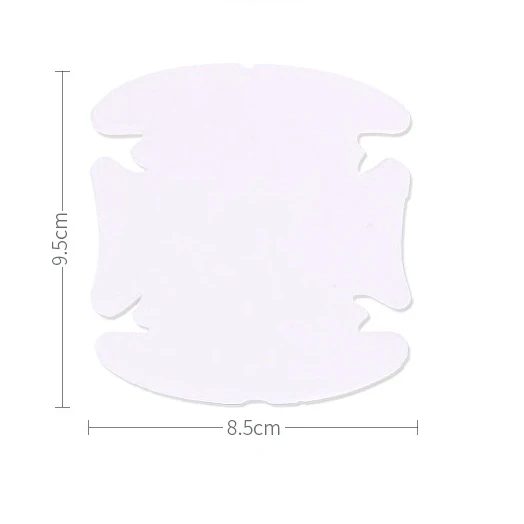 4 шт. Универсальная автомобильная наклейка на дверную чашу ручку автомобиля