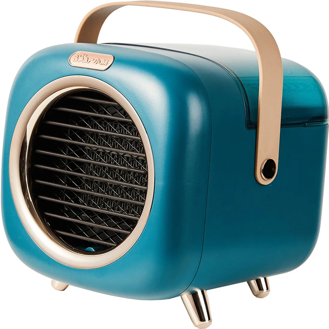 220 В бытовой мини Настольный Электрический тепловентилятор 2 в 1 с подогревом