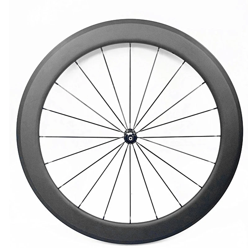 Carbon Road Wheelset 60x23mm wheels powerway R39 husb 3k matte 20/24 rims Clincher 700c bike 1432 spokes | Спорт и развлечения