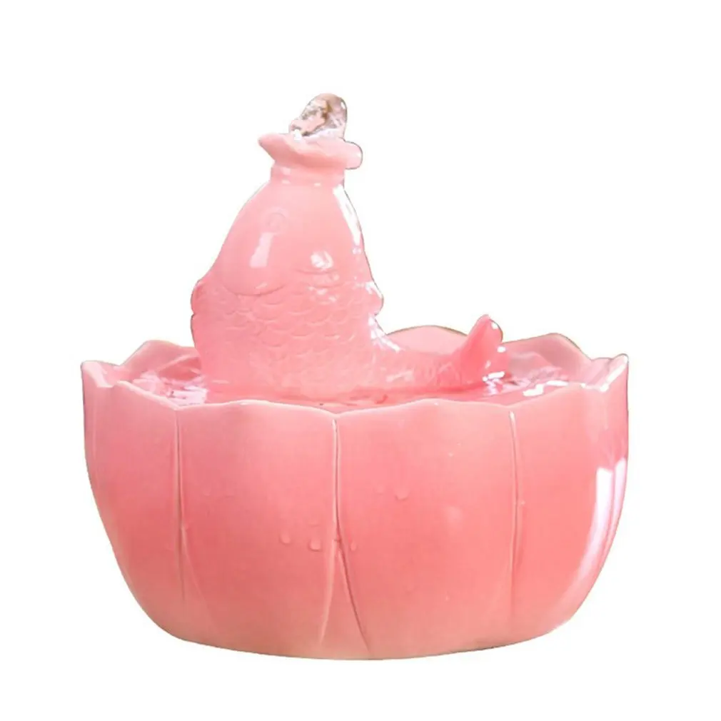 Диспенсер для воды кошек товары домашних животных небольшой автоматический