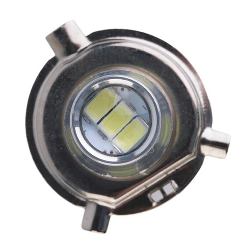 

1pc H4 Running Light 33SMD LED Motorcycle Headlight Bulbs 800LM 6500K Led Moto Motorbike Daytime Car Lights