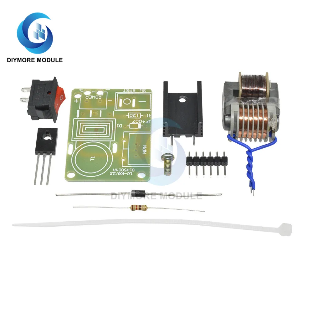 Высоковольтный генератор дугового зажигания 15 кВ инвертор Повышающий Модуль