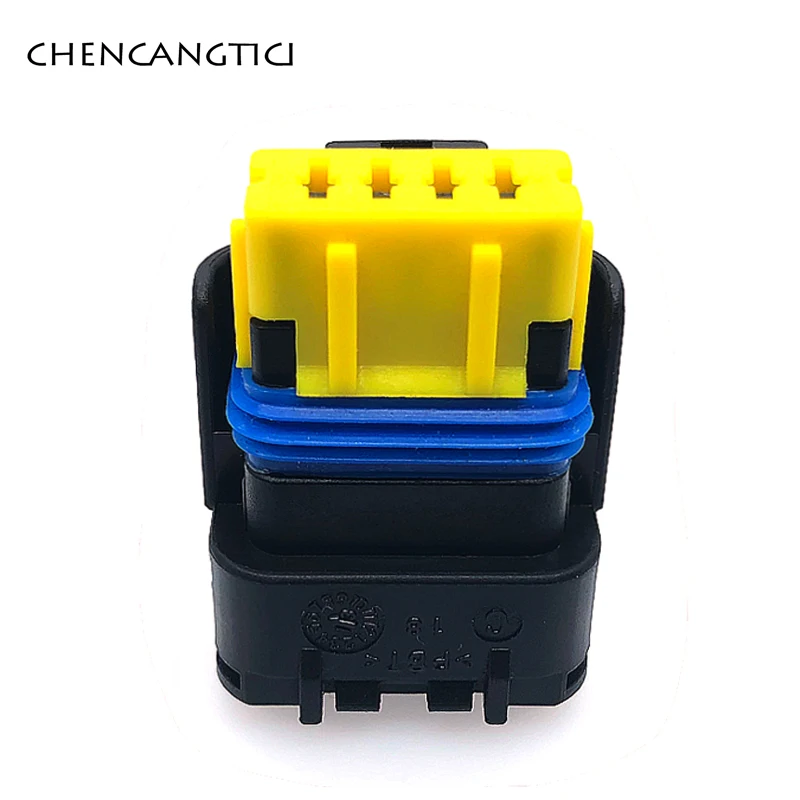 2 комплекта/шт. 4 pin/way 1,5 мм водонепроницаемый FCI Электрический разъем 211 PC042S4021 автомобильный жгут проводов разъем 211PC042S4021