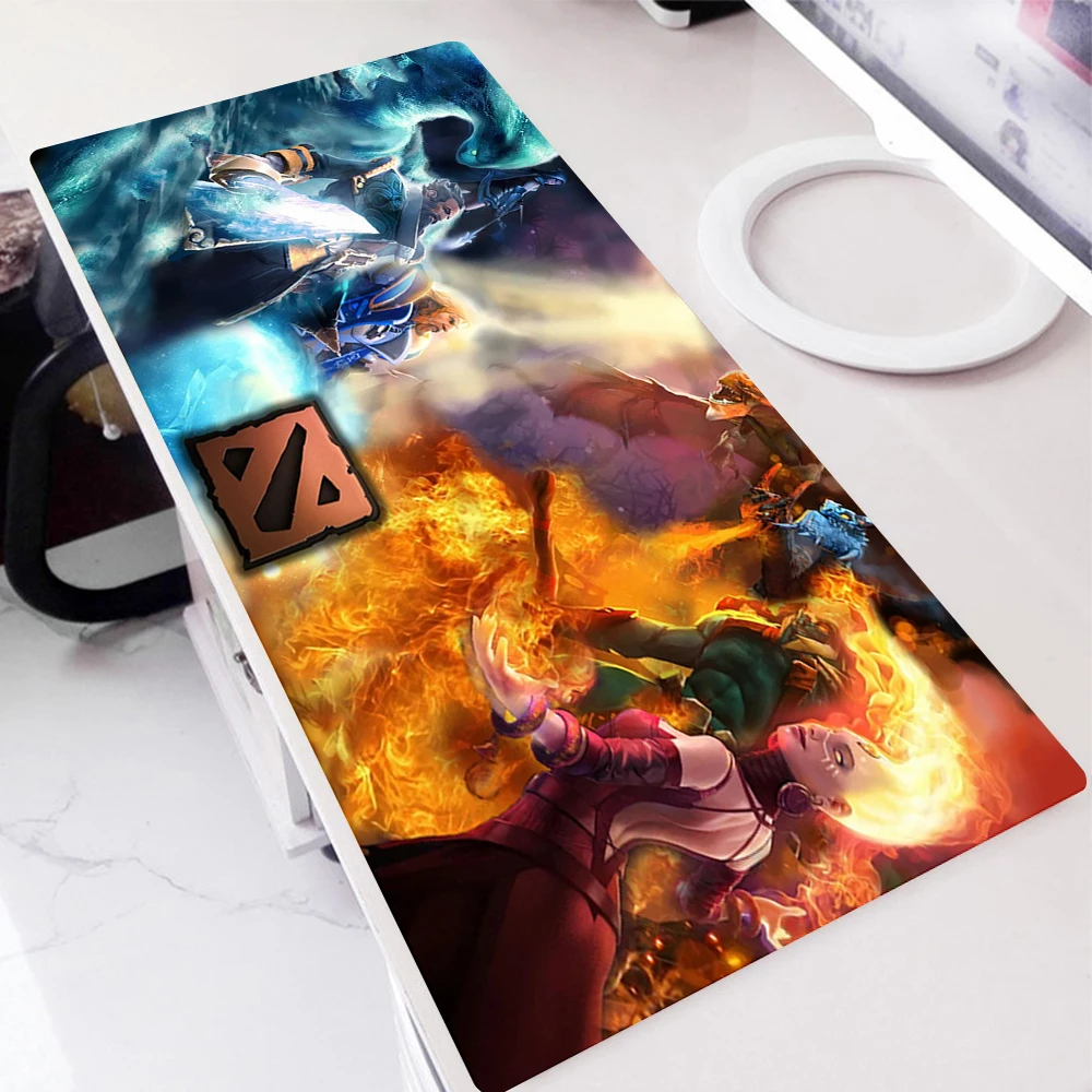 

Dota 2 Anime Mousepad Speed Pc Gamer Complete Large Mouse Pad Xxl Mausepad Gaming Mouse Mat Keyboards Accessories Table Mats