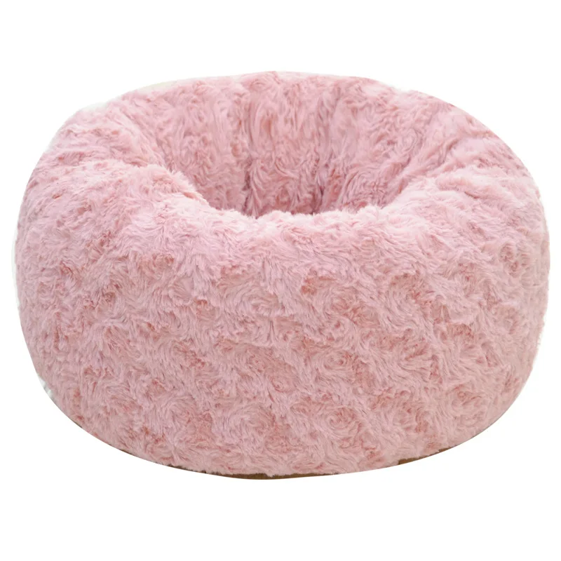 

The New Fluffy Warm Dog Bed Is Breathable and Comfortable Cat Sofa for Small and Medium Pets Indoor Sleeping Puppy Mat Supplies