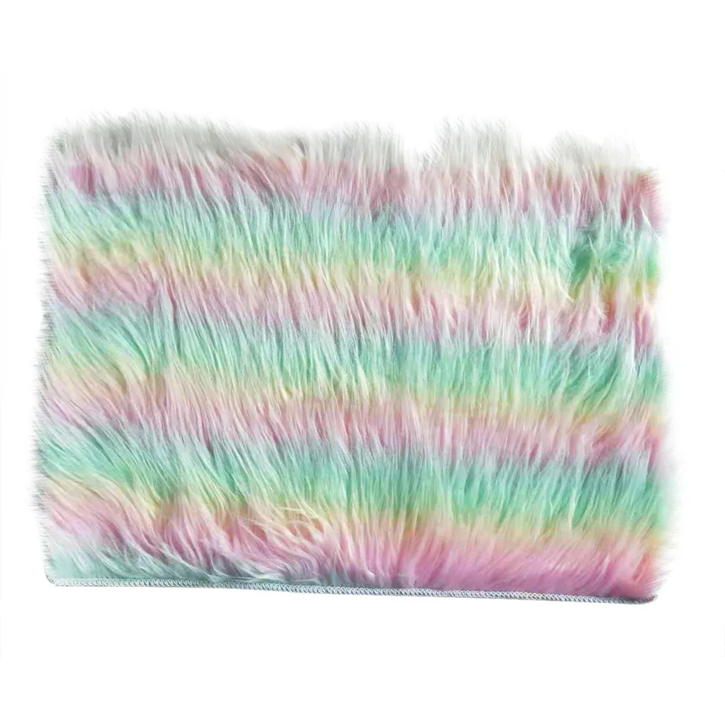 Ультра мягкий ковер современный для детской комнаты домашний декор плюшевый