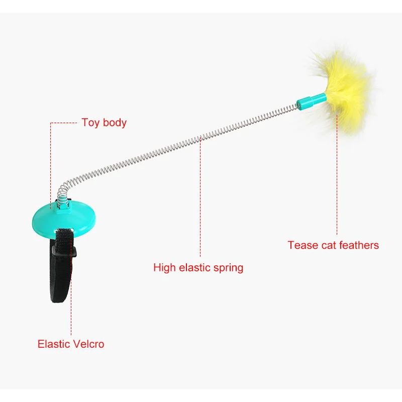 2021 Кот-стик с самовозбуждением игрушка для кошки &quotДразнилка&quot игрушки