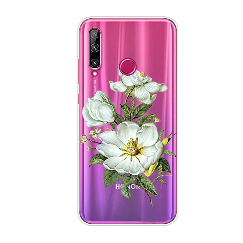 40 Для huawei Honor 10i чехол TPU Силиконовый мягкий прозрачный чехол с рисунком для huawei Honor 10i 10 i Honor10i HRY-LX1T 6,21 задняя крышка для телефона - Цвет: 40