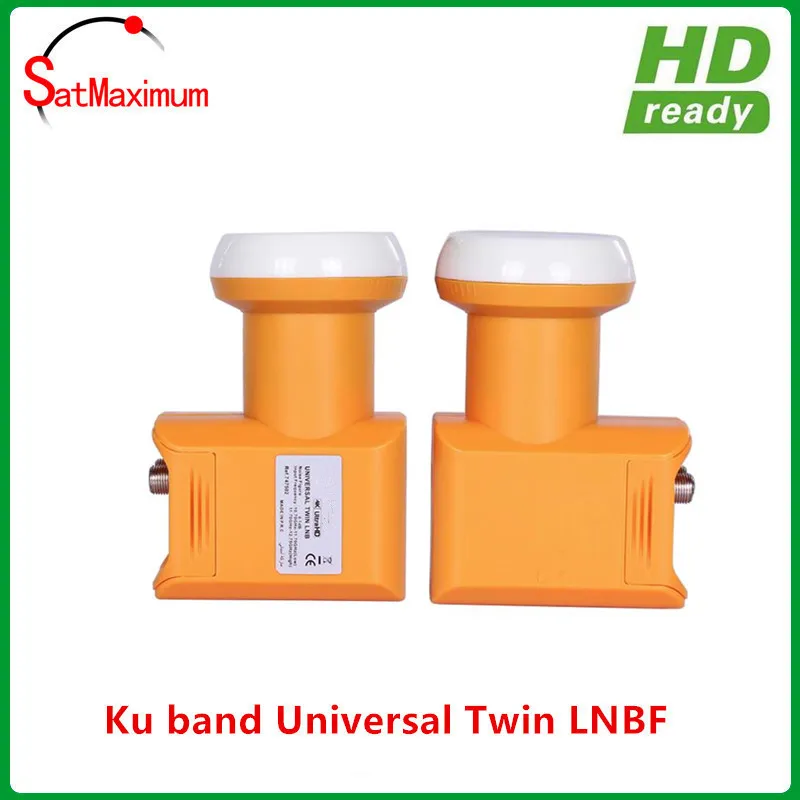 Двойной Полярный FTA LNB двойной универсальный Ku Band 0 1 дБ LNBF|universal ku lnbf|lnb lnbfku band lnbf |