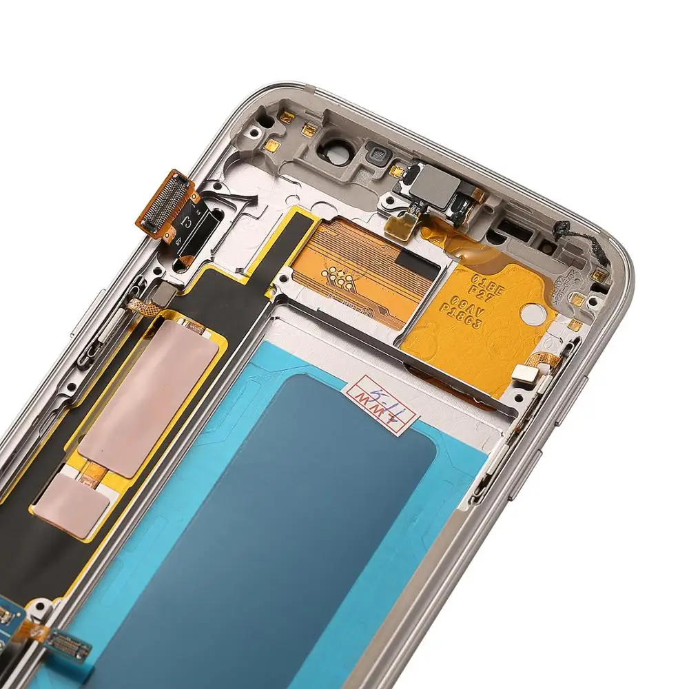 ЖК-дисплей для SAMSUNG S7 edge G935F G935FD дигитайзер сенсорного экрана в сборе сменный