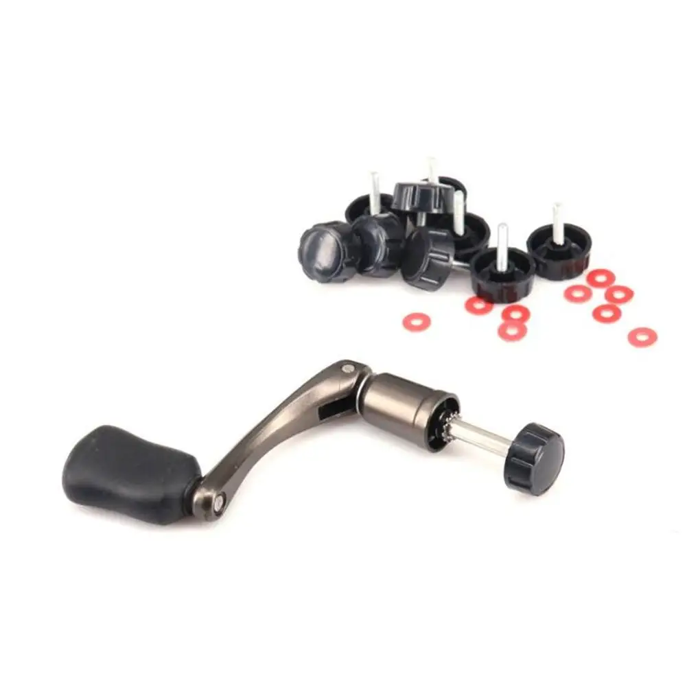 DSstyles 10PCS universal spinning reel rocker screw cap bearing fittings nut screws | Спорт и развлечения