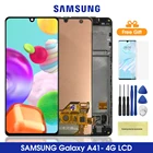 Оригинальный ЖК-дисплей 6,1 дюйма для Samsung Galaxy A41 4G, ЖК-дисплей с сенсорным экраном и дигитайзером в сборе для Samsung A415 A415F, экран