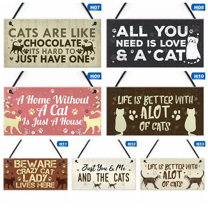 13 видов стилей Подарочная Деревянная подвесная табличка с изображением