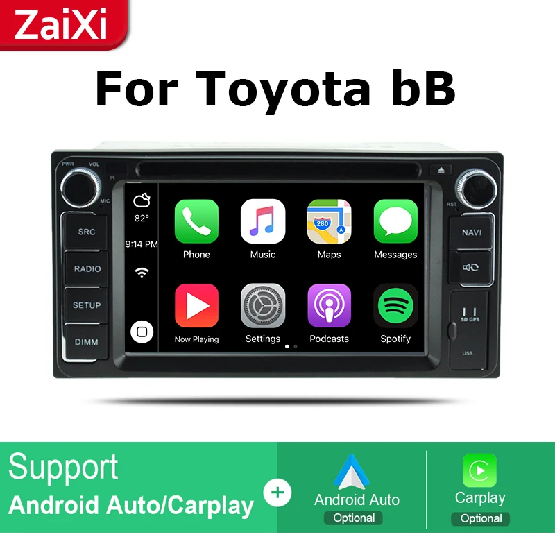 Автомобильный dvd gps мультимедийный для Toyota bB Scion xB 2000 2001 2002 2003 2004 2005 автомобильный