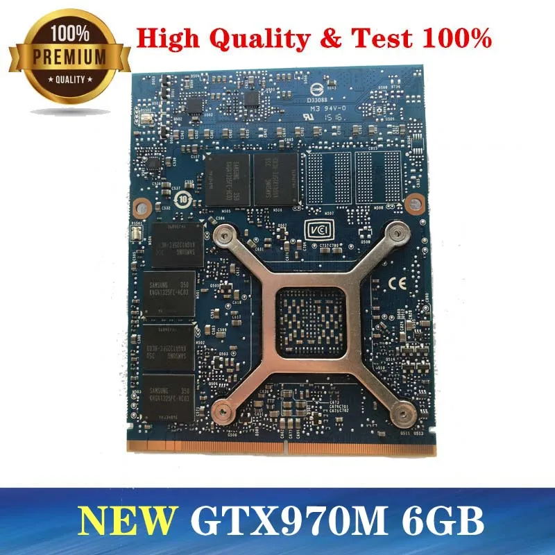 Новая видеокарта GTX970M GTX 970M для ноутбука MSI GT60 GT70 GT780 gt 780d HP 8760 Вт 8770 Clevo P150HM P150EM P170EM |