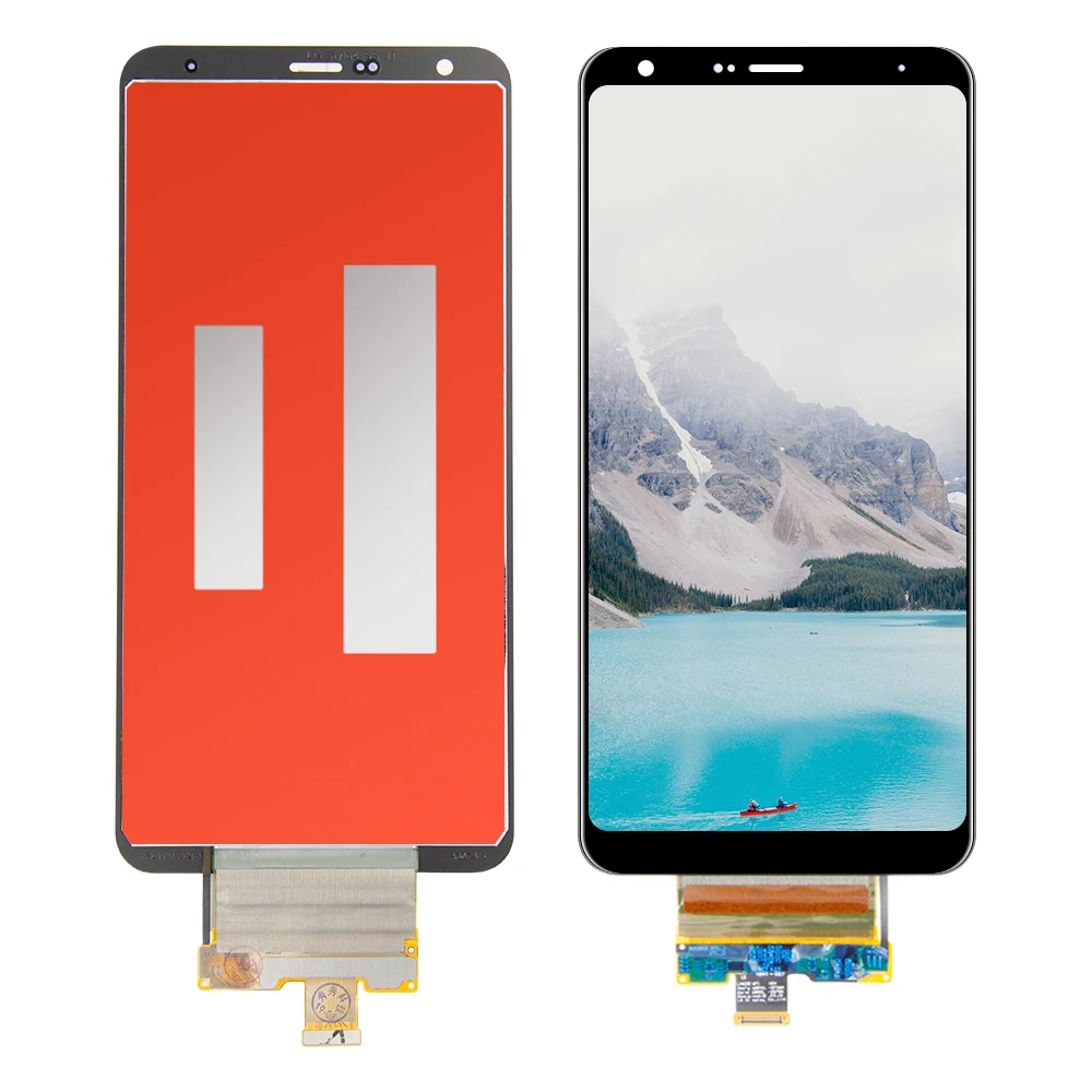AAA + качество для LG Stylo 5 Q720 LMQ720MS LMQ720TSW Q720CS ЖК дисплей монитор Сенсорный экран