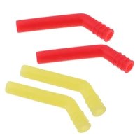 3pcs extension silicone tube for hsp 18 scale models rc car parts exhaust pipe