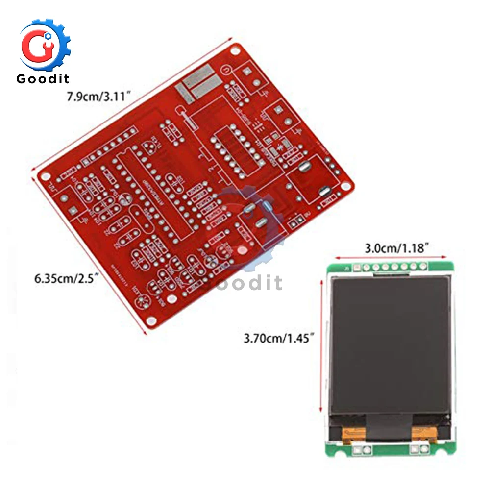 DIY Kit LCD ESR GM328 тестер транзисторов Диодная емкость измеритель напряжения Частота