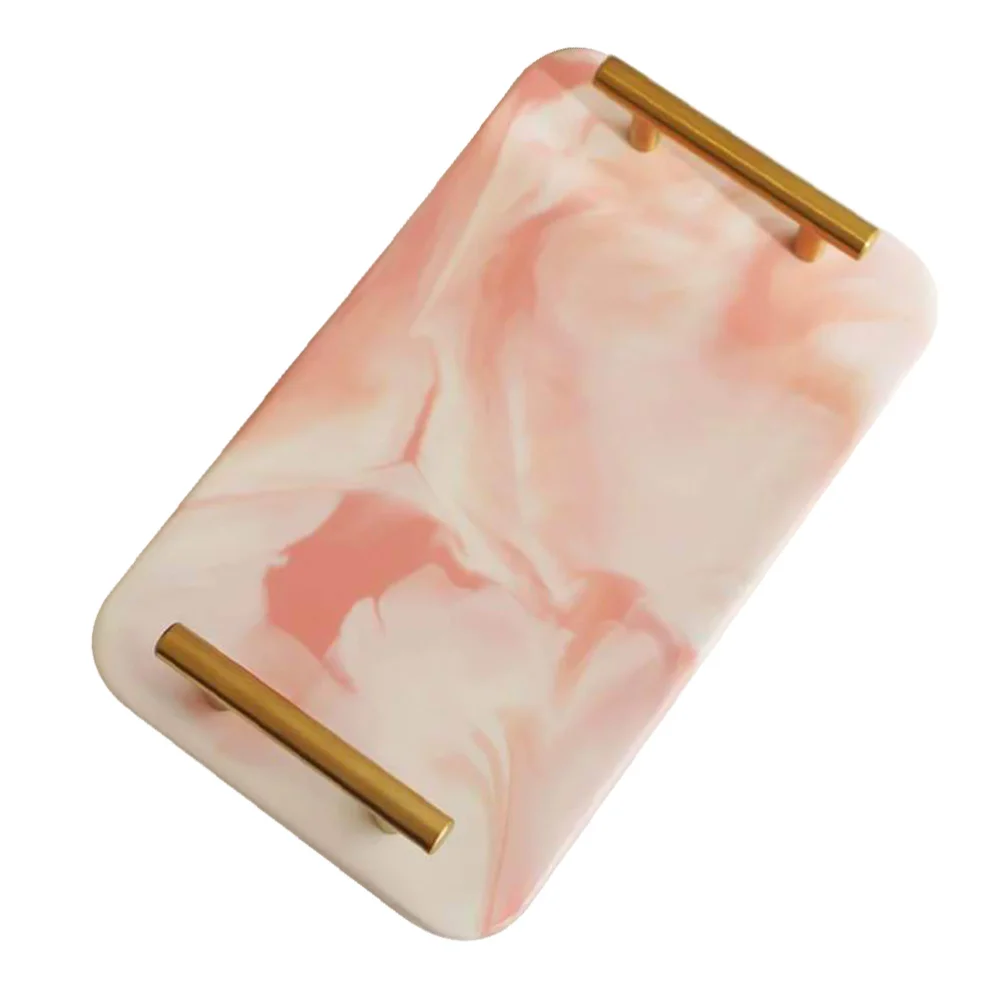 

1Pc Storage Ceramic Plate Classic Exquisite Jewelry Storage Plate Container