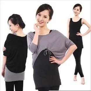 

Yoga Clothes Three-Piece Set Korean-Style-Style Pajamas Autumn Winter /30