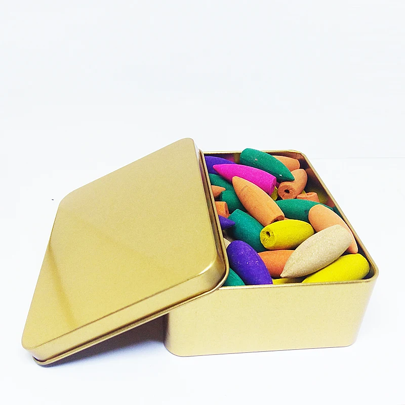 F большой сандаловое дерево 70 шт. дым обратного потока благовония конусы оптом