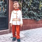 Классический Аниме Белоснежка мальчик Принц Очаровательный детский косплейный костюм, костюм на Хэллоуин, Рождественский маскарад 3-14 лет