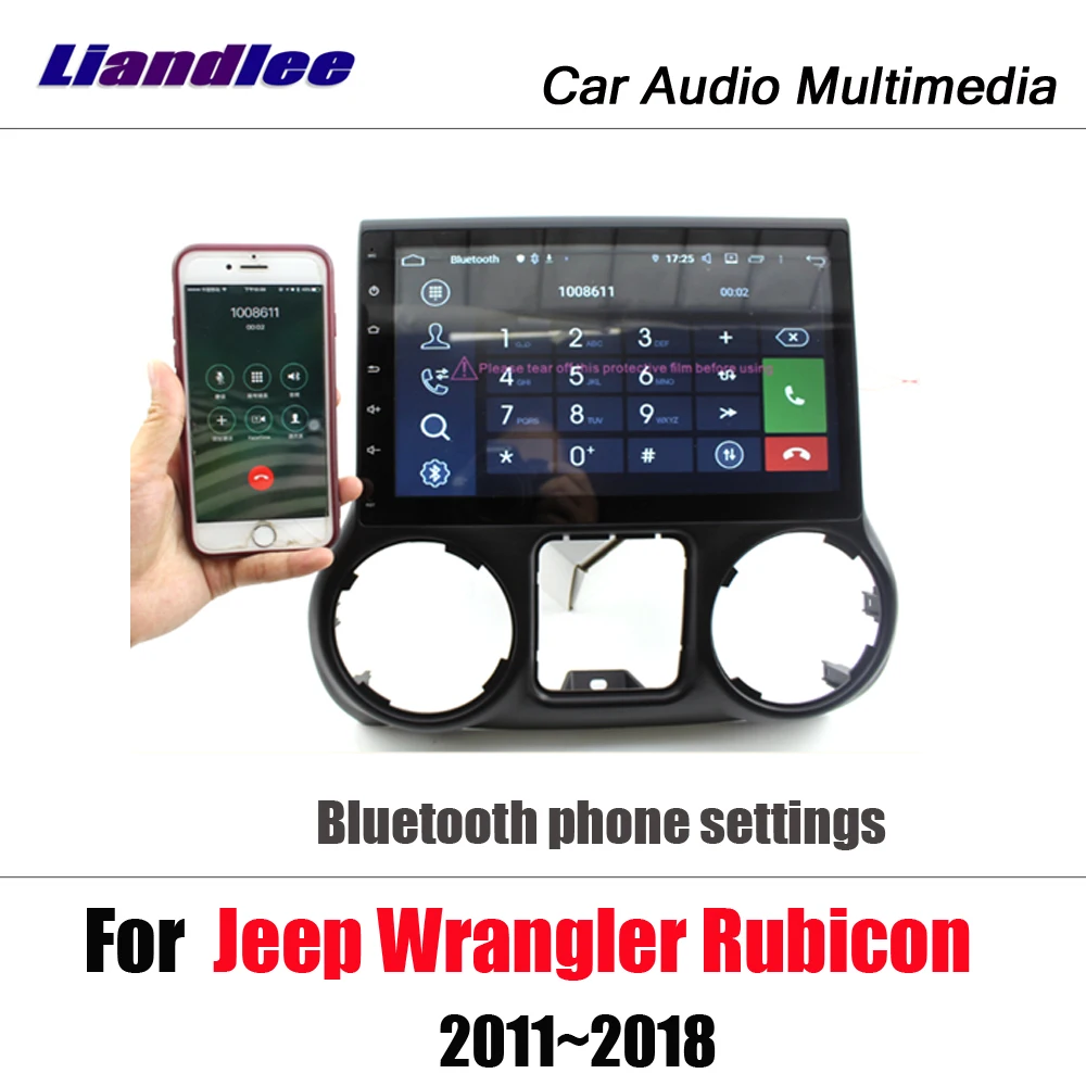 Liandlee автомобильная система Android для Jeep Wrangler Rubicon 2011~ радио видео Зеркало Ссылка gps Navi навигация HD стерео Мультимедиа
