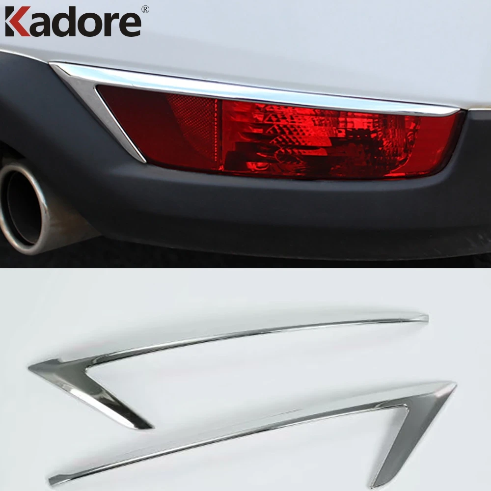 Для Mazda CX 5 CX5 KF 2017 2018 2019 2020 2021 хромированная металлическая Обложка для бровей