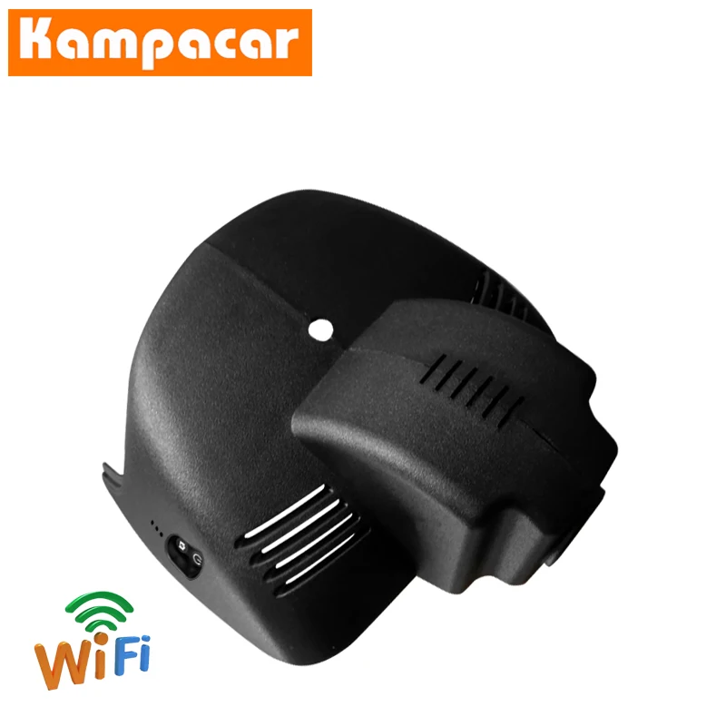 Kampacar 1080P Автомобильный Wifi видеорегистратор Dash камера s Авто Novatek 96658 два объектива Автомобильные видеорегистраторы для Mercedes Benz SMART G500 два видеорегистратора камеры
