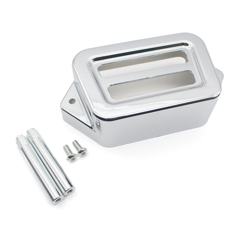 

Motorcycle Voltage Regulator Cover for Street Glide FLHX Road King FLHR Road Glide FLTR Electra Glide FLHT