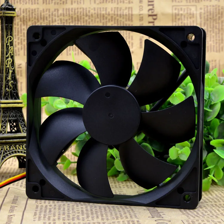 

NEW SA12025S12 12025 12v 0.45A 12CM/ Motor protection cooling