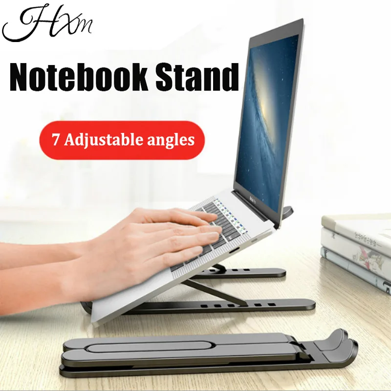 

Adjustable Foldable Laptop Stand Non-slip Desktop Laptop Holder Notebook Stand sFor Notebook Macbook Pro Air iPad Pro DELL HP