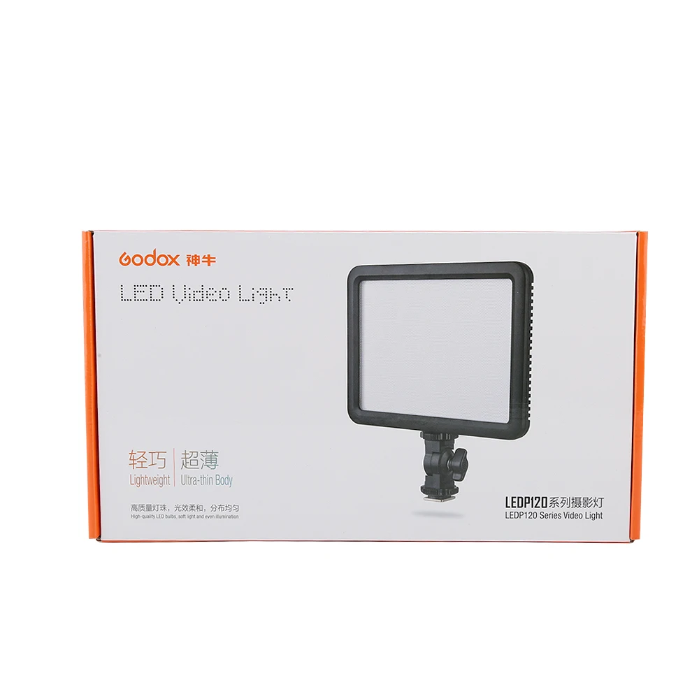 Godox LED P 120C 116 шт. ультратонкий Светодиодный студийный Видео непрерывный свет с