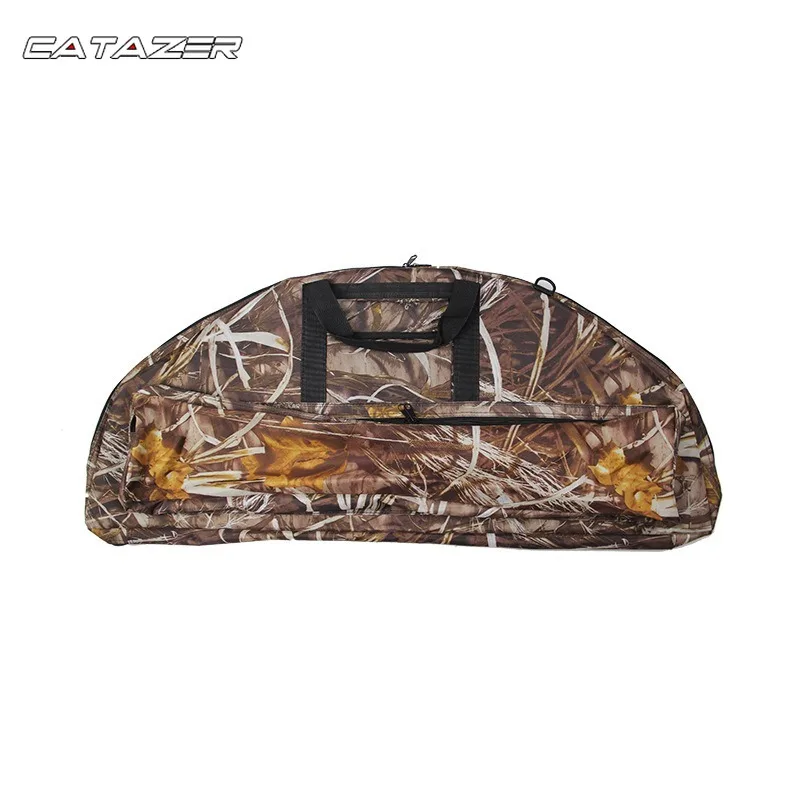 

1pc Archery Compound Bow Bag Durable Case Installable Arrow Quiver Protect Bow and Arrow Outdoor Sport Shooting Accessories