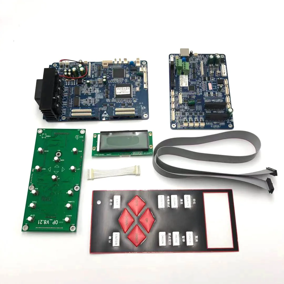 Комплект платы принтера для Ep XP600 двухголовочная плата основная эко-растворителя