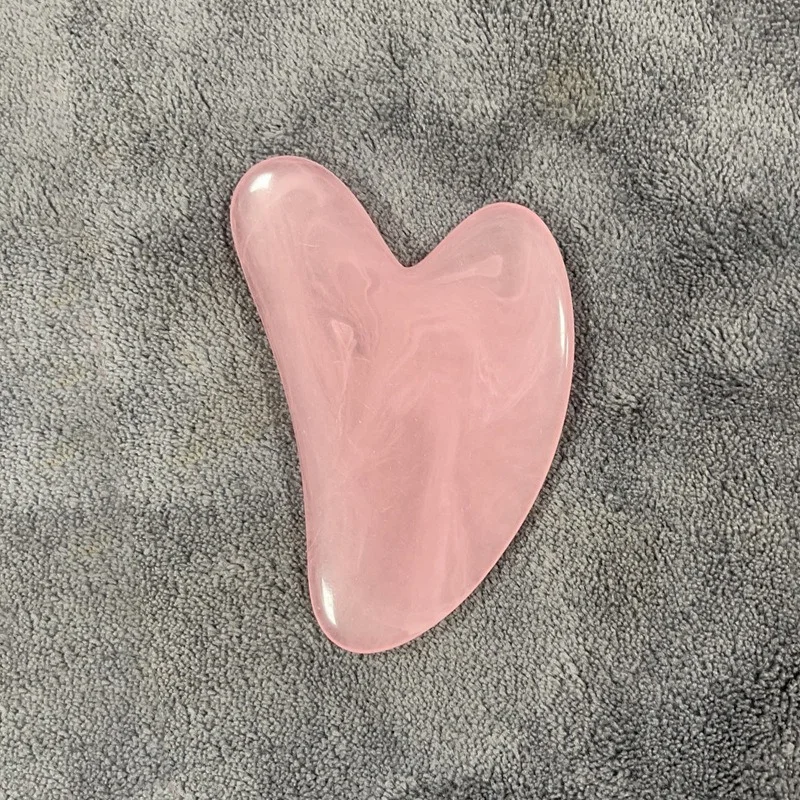 Каменная доска для лица Gua Sha скребковая пластина массаж тела новый инструмент