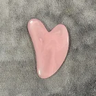 Каменная доска Gua Sha, скребок для лица, тарелка для массаж для лица для тела, новый инструмент для спа-массажа, массаж скребком гуаша из пчелиного воска