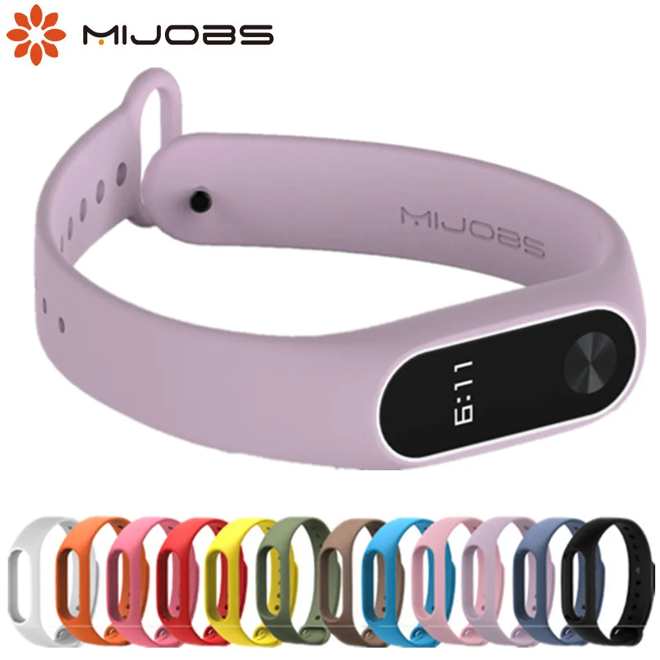 Ремешок для mi band 2 аксессуары для браслетов Pulseira mi band сменный силиконовый ремешок на запястье смарт-браслет для Xiaomi mi 2 ремешка