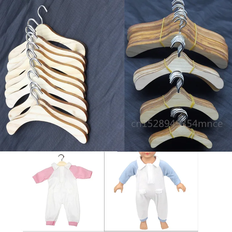 

Аксессуары для кукол BJD, 10 шт., 1/3, 1/4, 1/6, 1/8, 1/12, деревянные вешалки для кукол, одежды, платяной одежды, мебель для кукольного домика, ролевые игр...