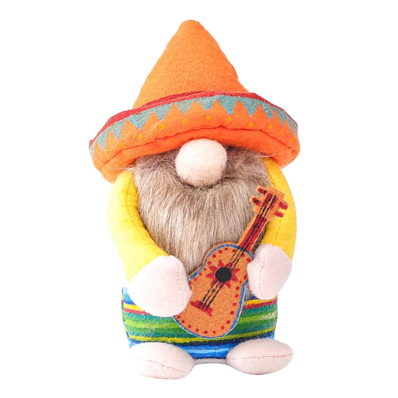 

Fiesta Gnome Couple Cinco De Mayo Tomte For Mexican Taco Tuesday Elf Dwarf For Home Kitchen Tiered Tray Decorations