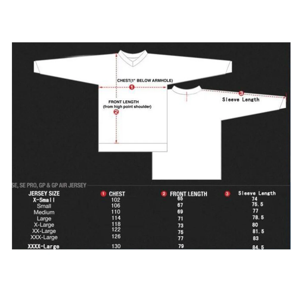 

2021 MTB Jersey Enduro Motocross Jersey Maillot Hombre DH Moto MX Downhill Jersey Off Road Mountain Cycling Jersey Spexcel ATV