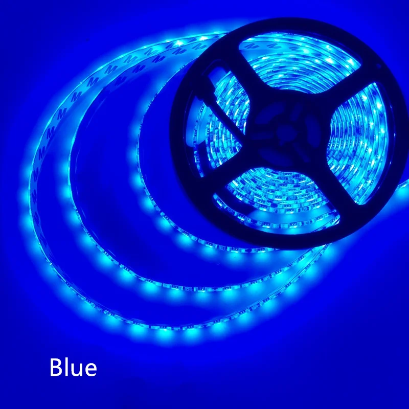 

5M / Roll Led Strip 2835 Luminous Flux More Higher Than Old 3528 5630 5050 SMD LED Strip Light 60LEDs/M 12V Lamp String Decor