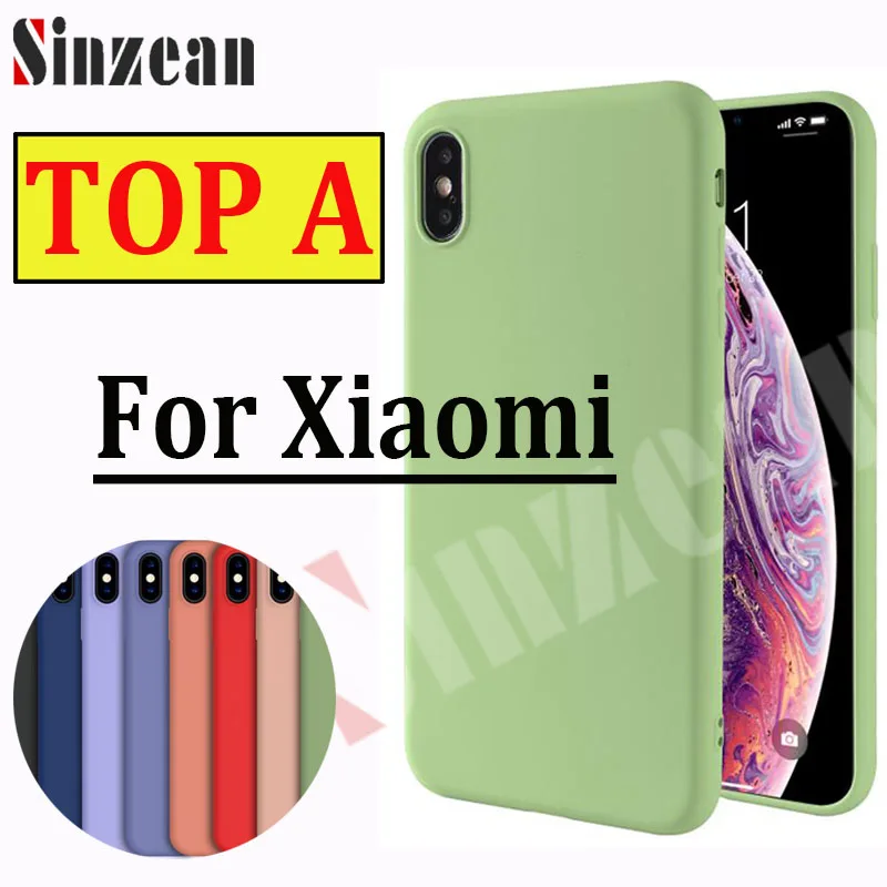 Для Xiao mi 9SE/mi 8SE/mi 8 lite/CC9/CC9E/Red 7/6A/Note 7/Note 6/K20 Pro против царапин жидкий силиконовый гель