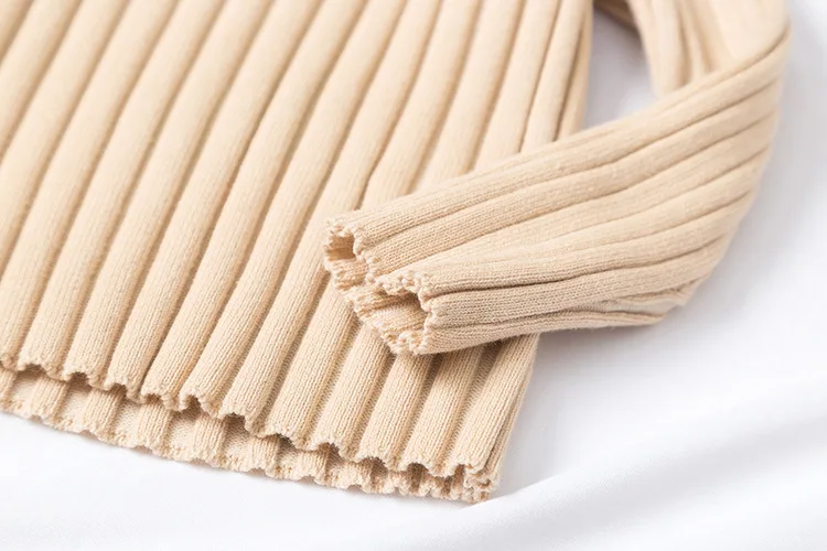 От 1 до 6 лет Детские свитера свитер для маленьких мальчиков девочек Хлопковый