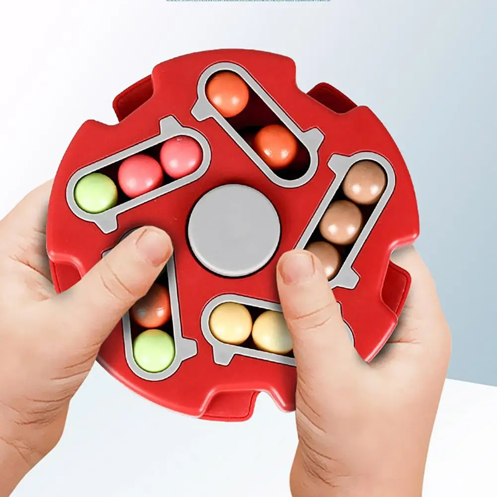 

Children Finger Top Multilateral Magic Bean Fingertip Rotating Toy