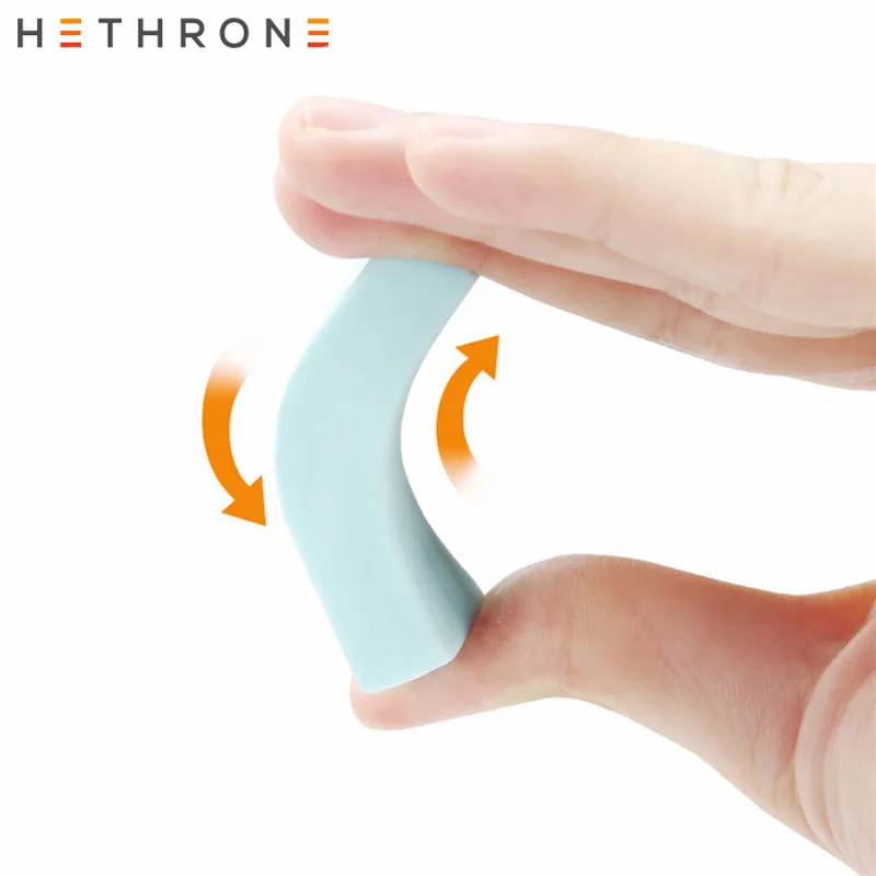 Hethrone 1 шт красочные 4B мягкие резиновые ластики для рисования Прочный гибкий