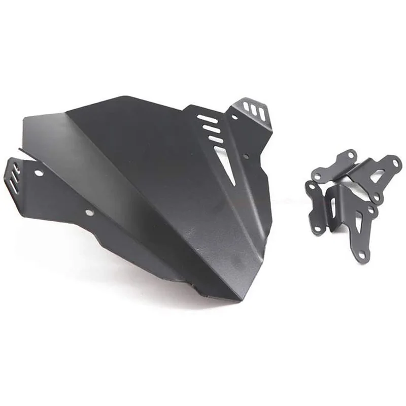 

Motorcycle CNC Aluminum Windshield Fairing Fit for Yamaha MT09 MT-09 FZ09 2017-2020